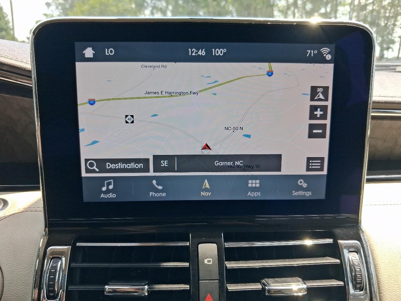 Lincoln Navigator 4WD 4dr Reserve 2018