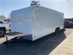 2026 Sky Trailers Cargo / Enclosed Trailer 