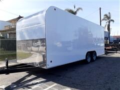 2026 Sky Trailers Cargo / Enclosed Trailer  2026 Sky Trailers Cargo / Enclosed Trailer