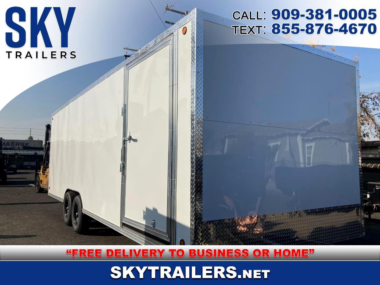 Sky Trailers Cargo / Enclosed Trailer  2022