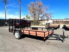 2026 Sky Trailers Utility Trailer  2026 Sky Trailers Utility Trailer
