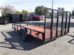 2026 Sky Trailers Utility Trailer 