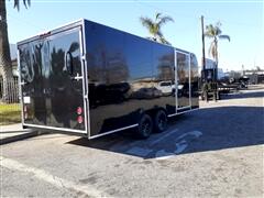 2026 Sky Trailers Cargo / Enclosed Trailer 