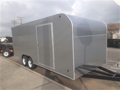 2026 Sky Trailers Cargo / Enclosed Trailer 