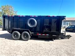 2026 Sky Trailers Dump Trailer  2026 Sky Trailers Dump Trailer