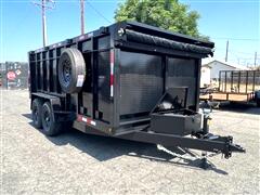 2026 Sky Trailers Dump Trailer  2026 Sky Trailers Dump Trailer