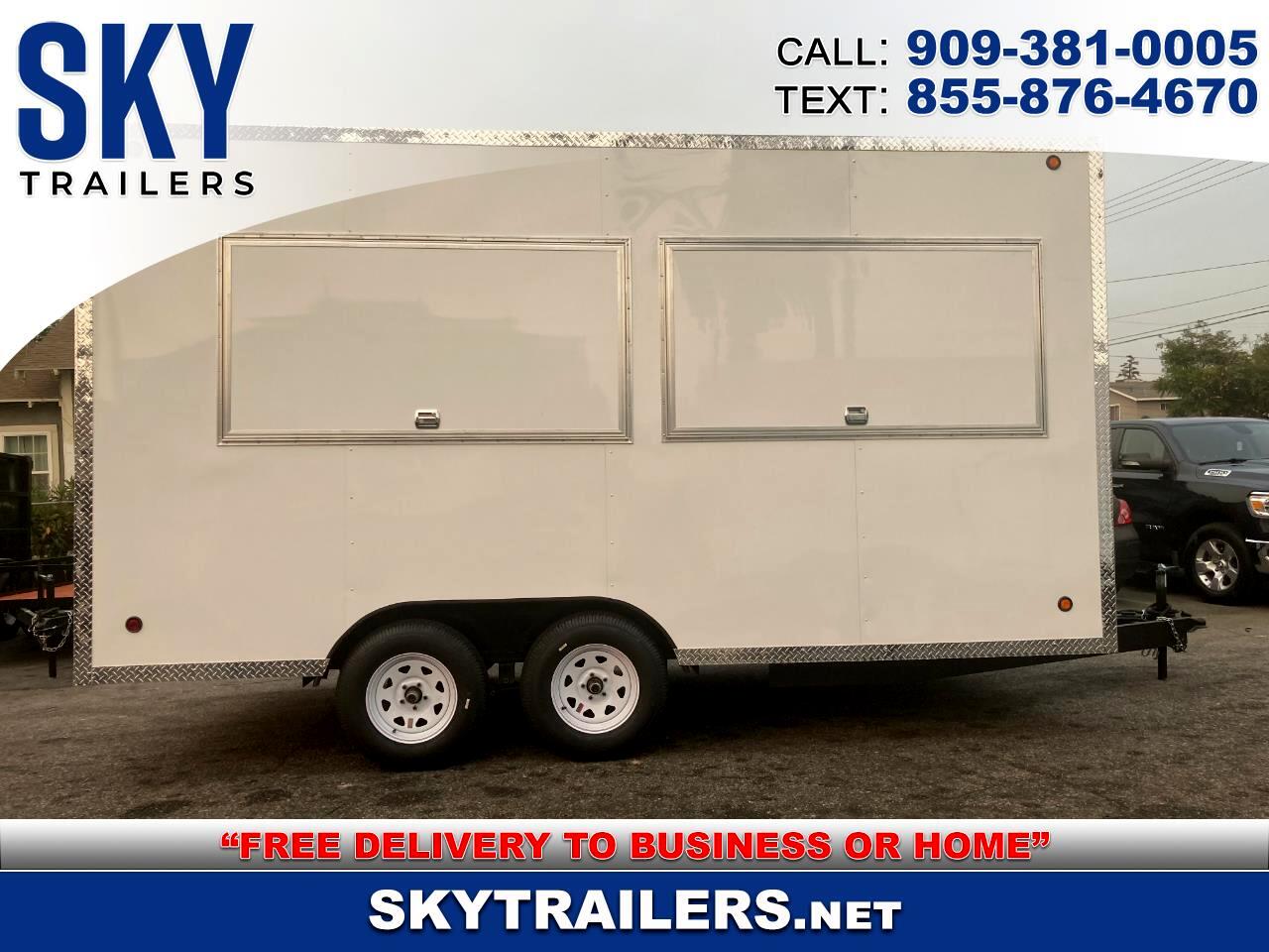 Sky Trailers Concession Trailer  2022