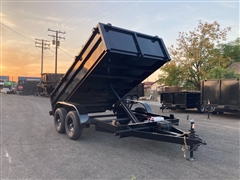 2026 Sky Trailers Dump Trailer 