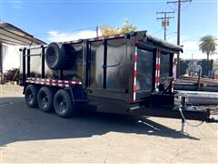 2026 Sky Trailers Dump Trailer  2026 Sky Trailers Dump Trailer