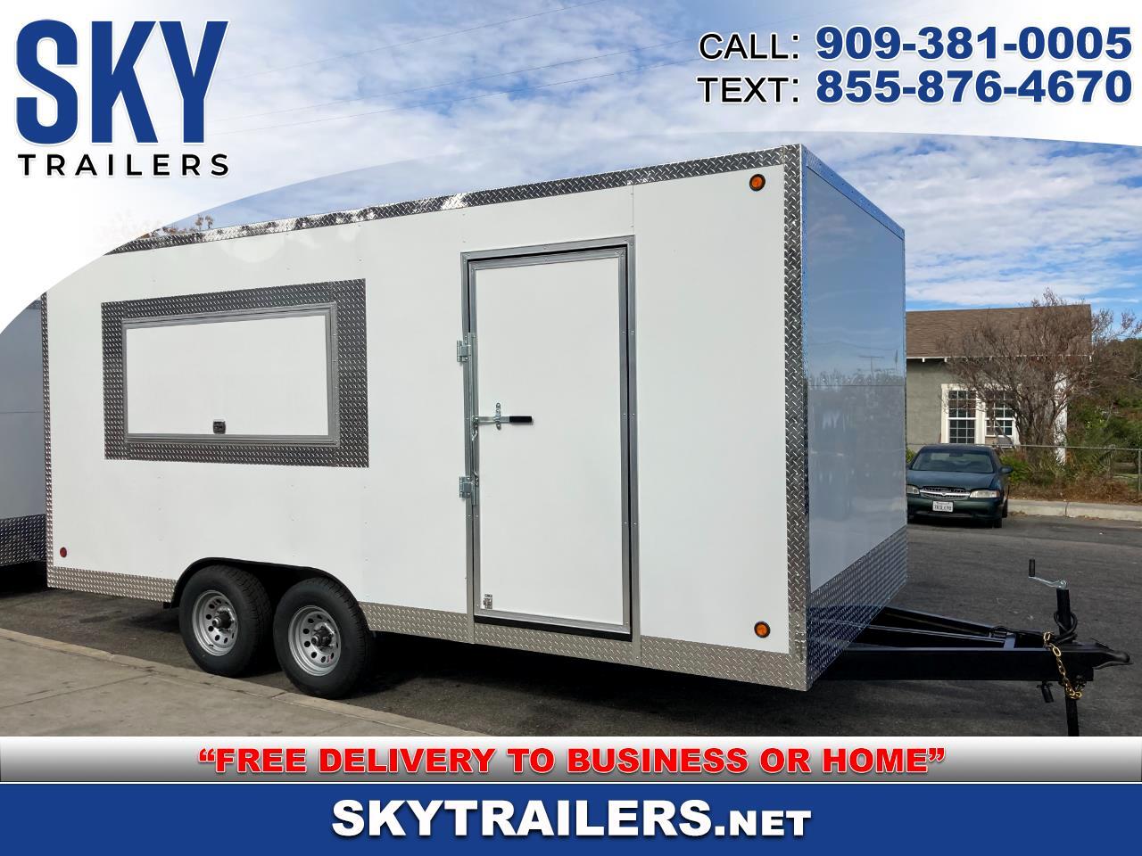 Sky Trailers Concession Trailer  2022