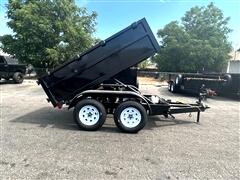 2026 Sky Trailers Dump Trailer 