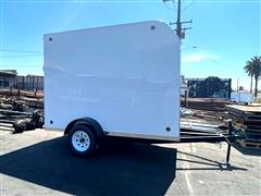 2026 Sky Trailers Cargo / Enclosed Trailer 