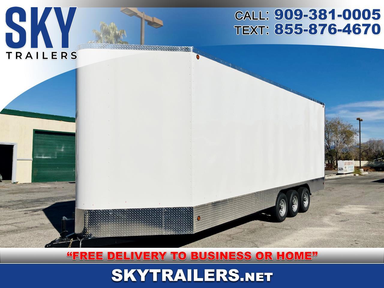 Sky Trailers Cargo / Enclosed Trailer  2023