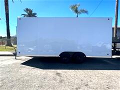 2026 Sky Trailers Cargo / Enclosed Trailer 