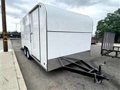 2026 Sky Trailers Cargo / Enclosed Trailer  2026 Sky Trailers Cargo / Enclosed Trailer