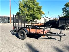 2026 Sky Trailers Utility Trailer  2026 Sky Trailers Utility Trailer