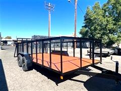 2026 Sky Trailers Utility Trailer  2026 Sky Trailers Utility Trailer