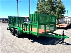2026 Sky Trailers Utility Trailer 