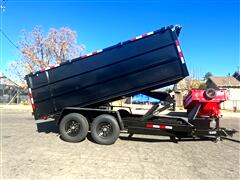 2026 Sky Trailers Dump Trailer  2026 Sky Trailers Dump Trailer