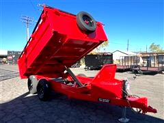 2026 Sky Trailers Dump Trailer 
