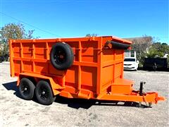 2026 Sky Trailers Dump Trailer  2026 Sky Trailers Dump Trailer
