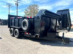 2026 Sky Trailers Dump Trailer 