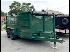 2026 Sky Trailers Dump Trailer  2026 Sky Trailers Dump Trailer