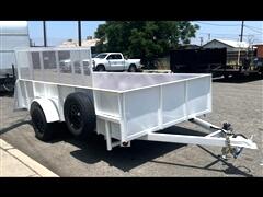2026 Sky Trailers Utility Trailer 