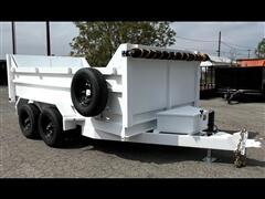 2026 Sky Trailers Dump Trailer 