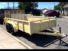 2026 Sky Trailers Utility Trailer  2026 Sky Trailers Utility Trailer