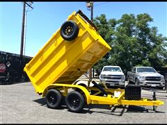 2026 Sky Trailers Dump Trailer  2026 Sky Trailers Dump Trailer