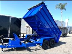 2026 Sky Trailers Dump Trailer  2026 Sky Trailers Dump Trailer