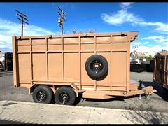 2026 Sky Trailers Dump Trailer  2026 Sky Trailers Dump Trailer