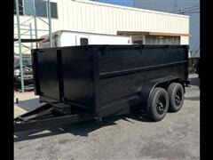 2026 Sky Trailers Dump Trailer 