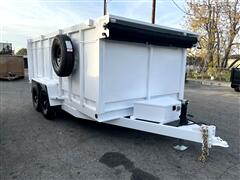 2026 Sky Trailers Dump Trailer  2026 Sky Trailers Dump Trailer