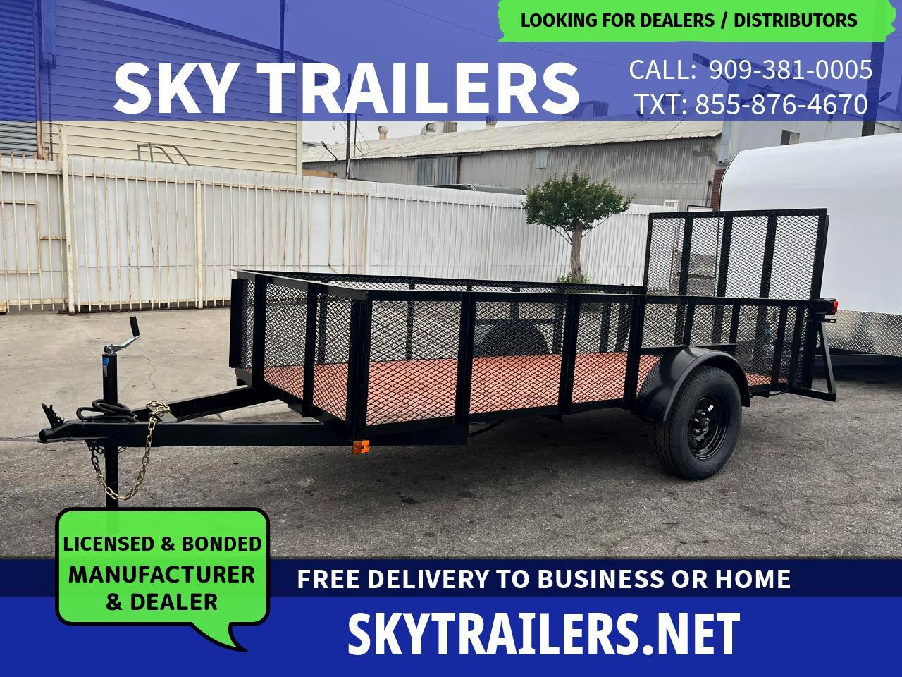Sky Trailers Utility Trailer  2026 Sky Trailers Utility Trailer  2026