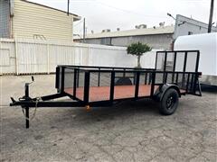 2026 Sky Trailers Utility Trailer  2026 Sky Trailers Utility Trailer