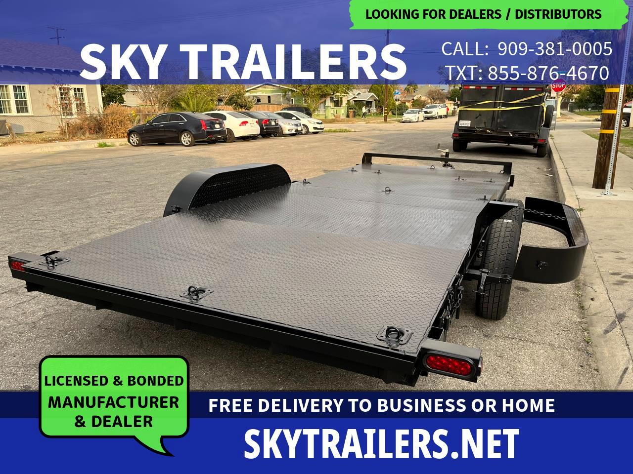 Sky Trailers Car / Racing Trailer  2026 Sky Trailers Car / Racing Trailer  2026