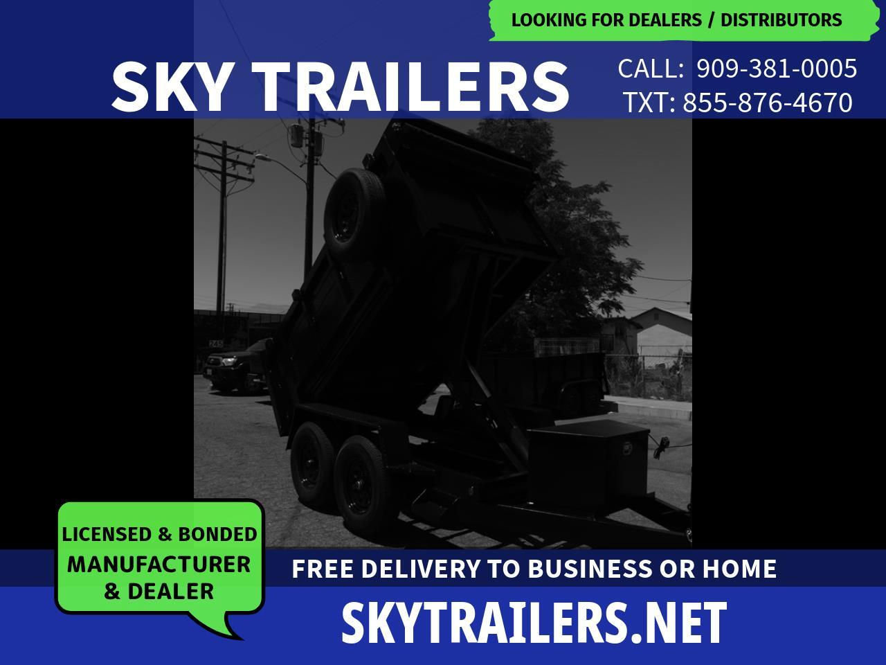 Sky Trailers Dump Trailer  2026 Sky Trailers Dump Trailer  2026