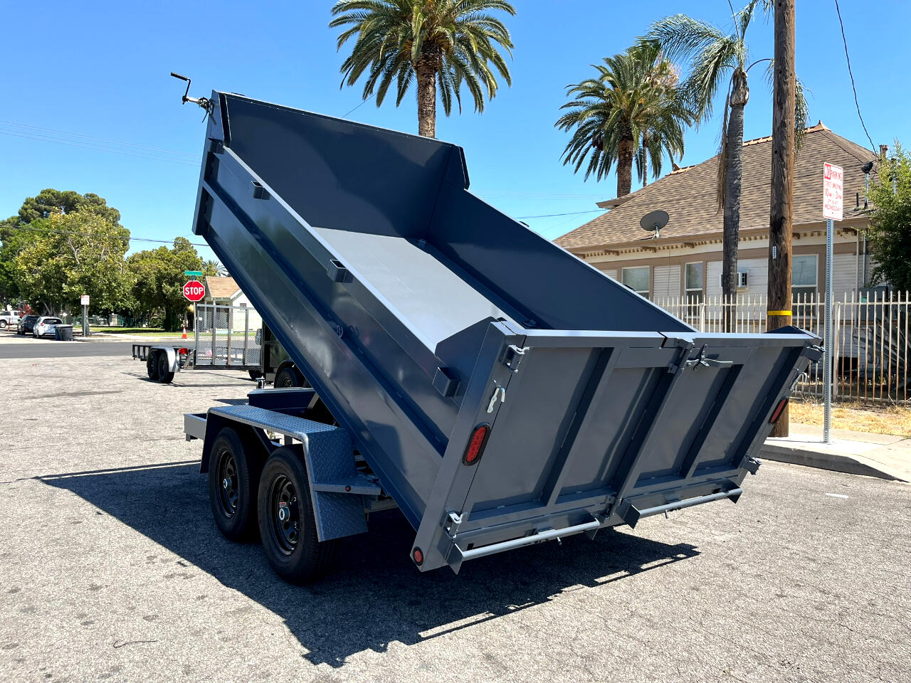 Sky Trailers Dump Trailer  2026 Sky Trailers Dump Trailer  2026
