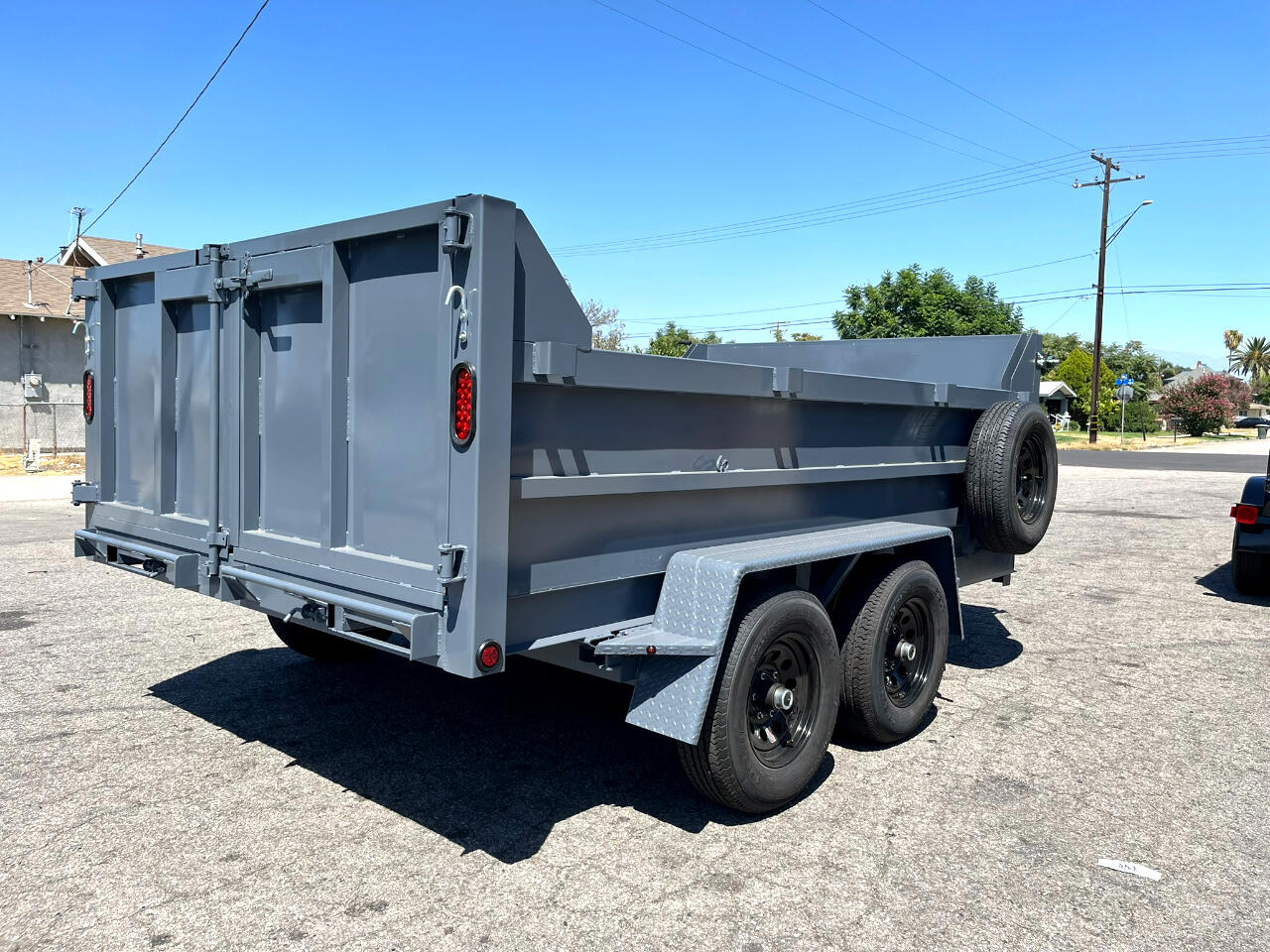 Sky Trailers Dump Trailer  2026 Sky Trailers Dump Trailer  2026