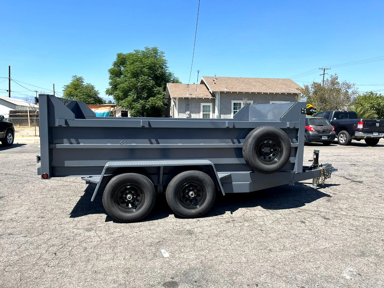 Sky Trailers Dump Trailer  2026 Sky Trailers Dump Trailer  2026