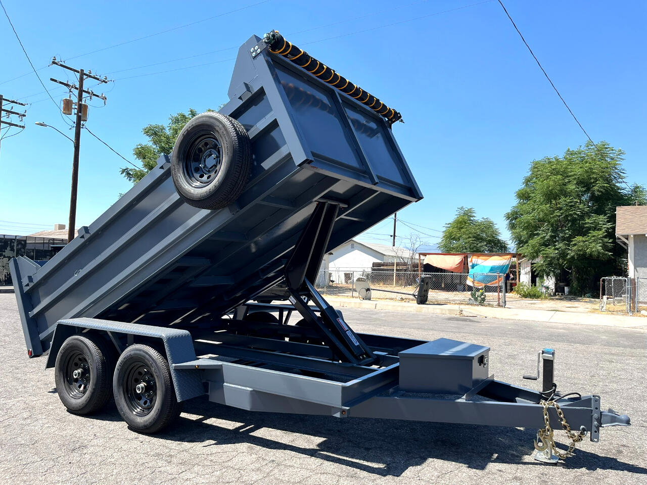 Sky Trailers Dump Trailer  2026 Sky Trailers Dump Trailer  2026