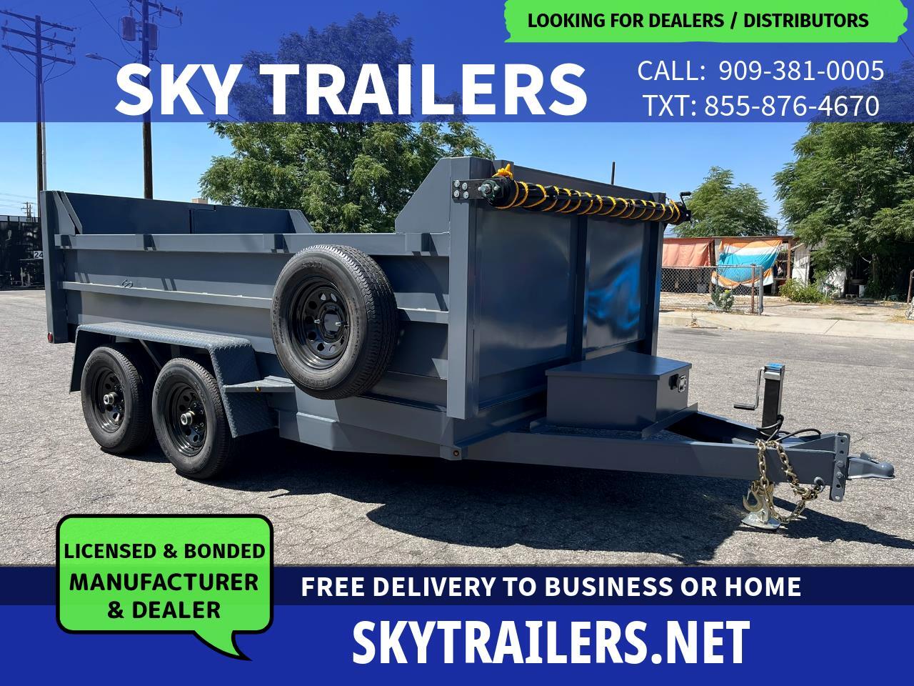 Sky Trailers Dump Trailer  2026 Sky Trailers Dump Trailer  2026