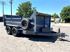 2026 Sky Trailers Dump Trailer  2026 Sky Trailers Dump Trailer