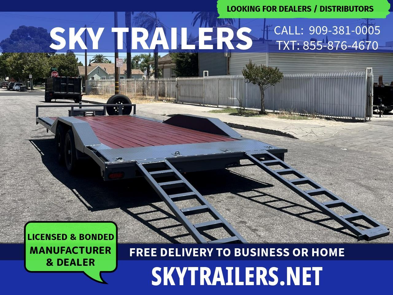 Sky Trailers Car / Racing Trailer  2026 Sky Trailers Car / Racing Trailer  2026