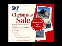 2026 Sky Trailers Car / Racing Trailer 