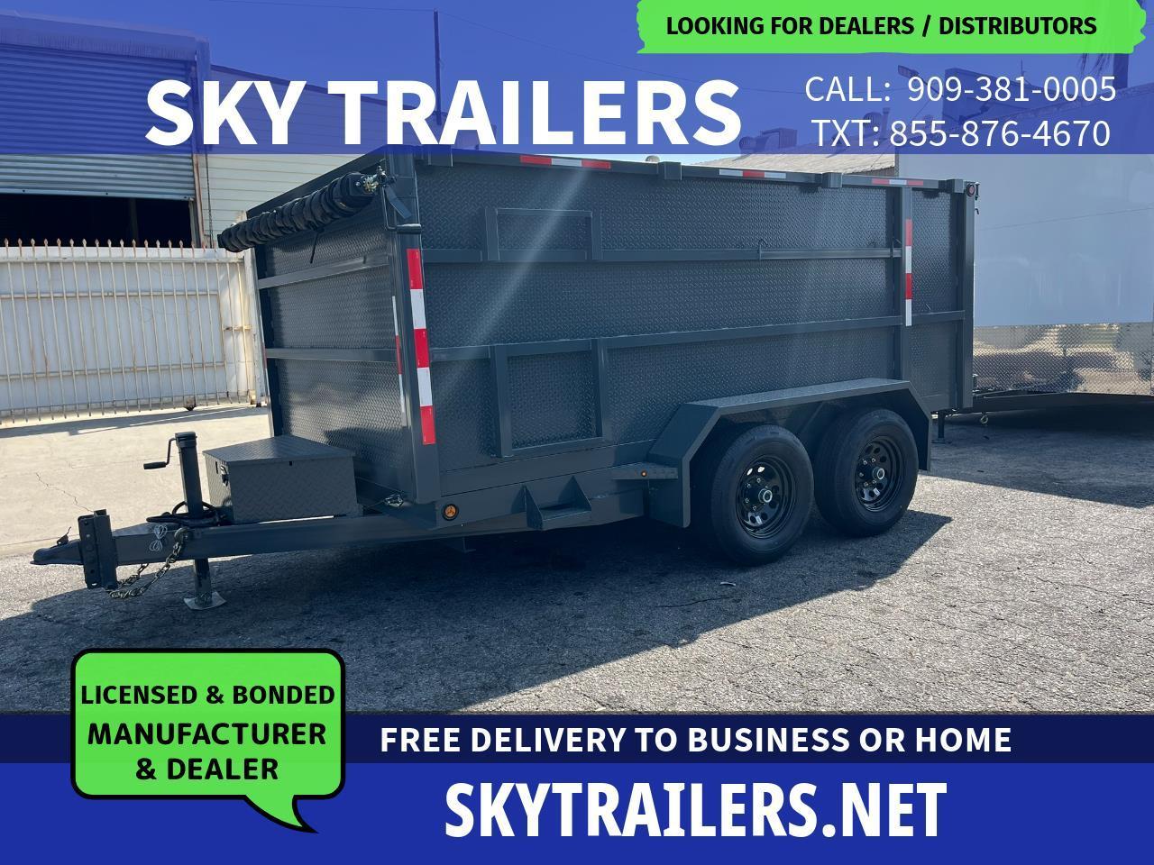 Sky Trailers Dump Trailer  2026