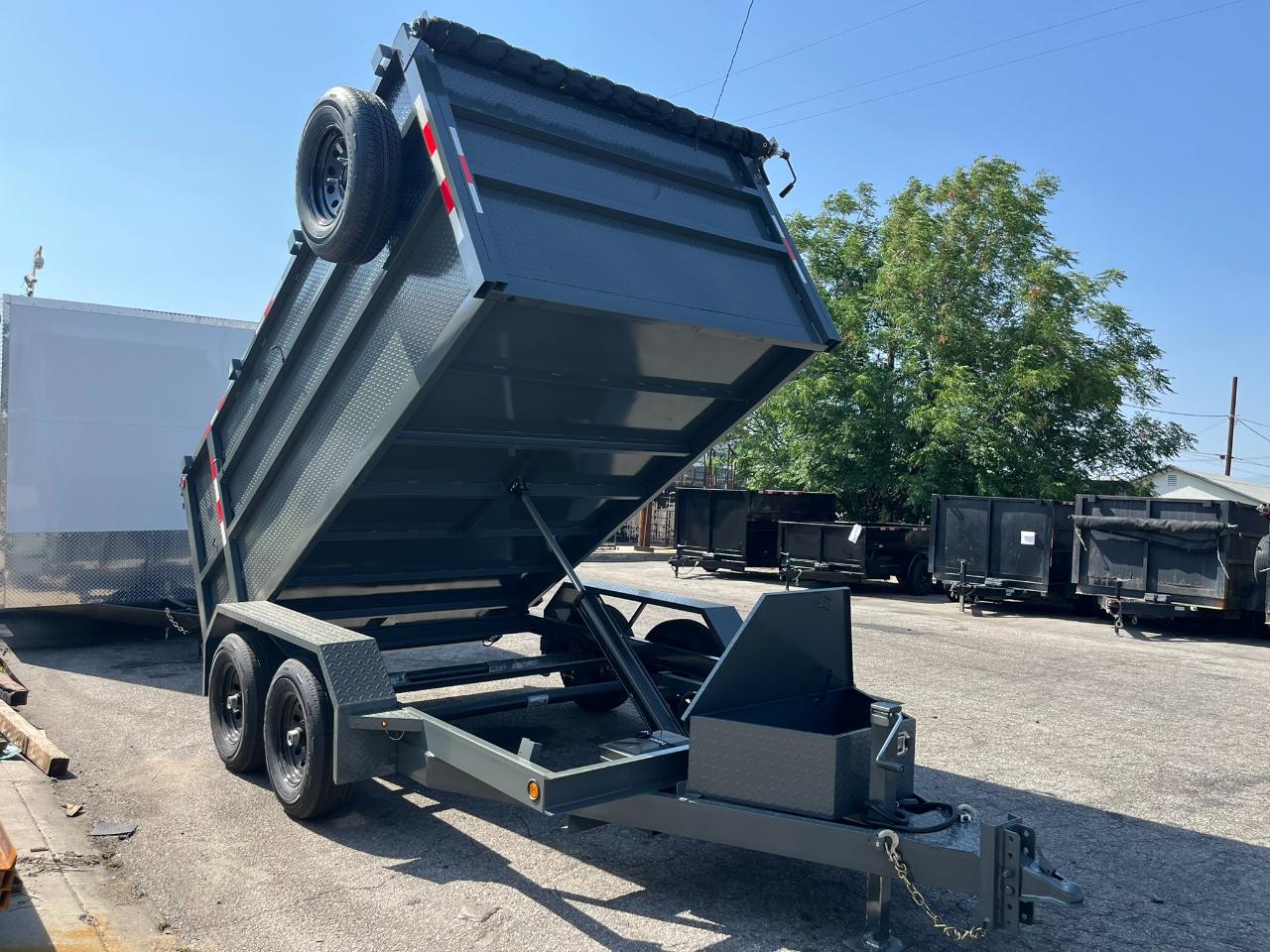 Sky Trailers Dump Trailer  2026