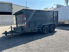 2026 Sky Trailers Dump Trailer 